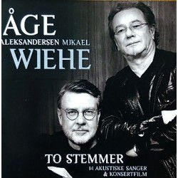 Åge Aleksandersen/Mikael Wiehe- To stemmer (CD & Film)