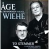 Åge Aleksandersen/Mikael Wiehe- To stemmer (CD & Film)