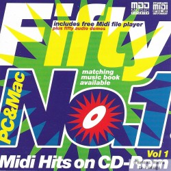 Fifty No 1 Midi Hits on CD-ROM - Vol 1