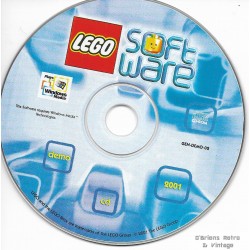 LEGO Software Demo CD 2001 - PC CD-ROM