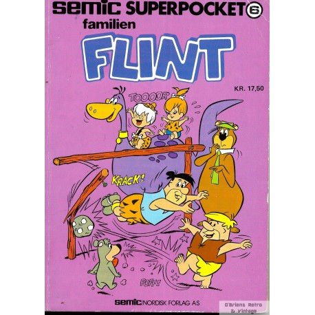 Semic-superpocket: Nr. 6 - Familien Flint