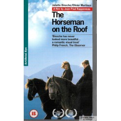 The Horseman on the Roof - VHS