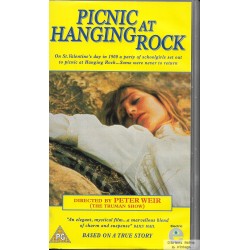 Picnic at Hanging Rock - VHS