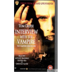 Interview with the Vampire - The Vampire Chronicles - VHS