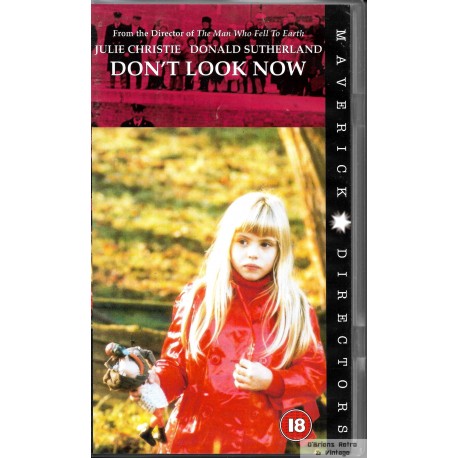 Don't Look Now - VHS