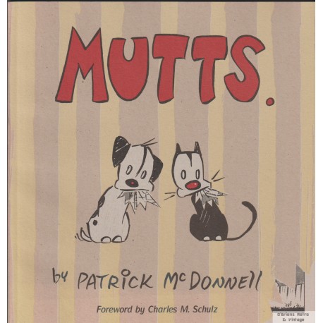 Mutts. by Patrick McDonnell - 1996