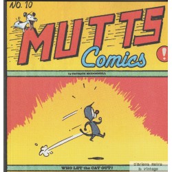 Mutts Comics - No. 10 - Who Let the Cat Out? - Patrick McDonnell - 2005