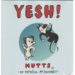Mutts - IV - Yesh! - Patrick McDonnell - 1999