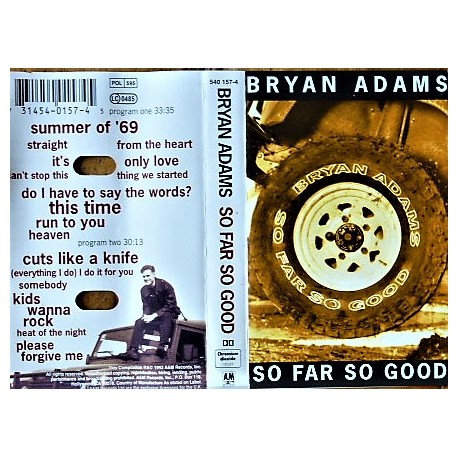 Bryan Adams- So Far So Good