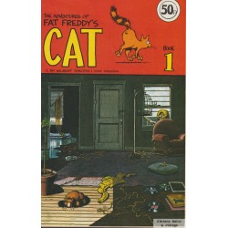 The Adventures of Fat Freddy's Cat - Book 1 - 1978