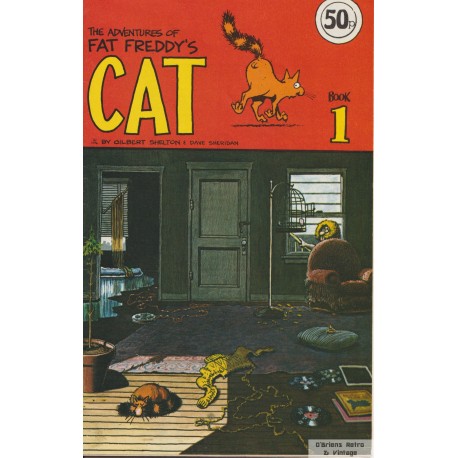 The Adventures of Fat Freddy's Cat - Book 1 - 1978