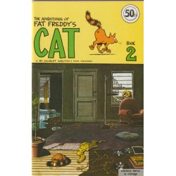 The Adventures of Fat Freddy's Cat - Book 2 - 1978