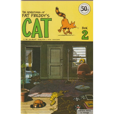 The Adventures of Fat Freddy's Cat - Book 2 - 1978