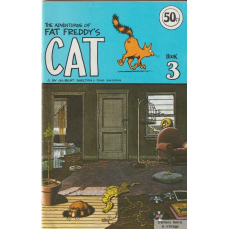 The Adventures of Fat Freddy's Cat - Book 3 - 1978