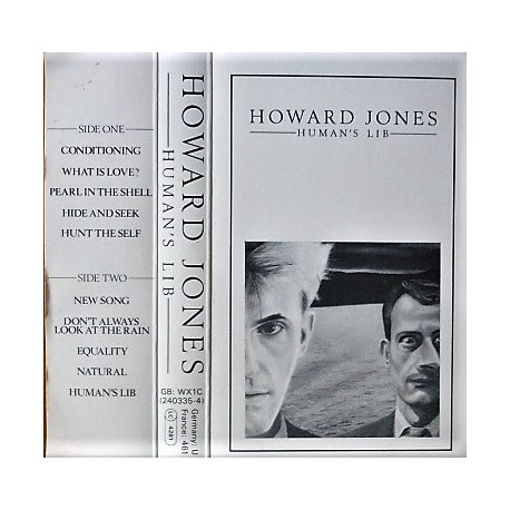 Howard Jones- Humans Lib