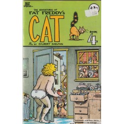 The Adventures of Fat Freddy's Cat - Book 4 - 1978