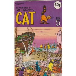 The Adventures of Fat Freddy's Cat - Book 5 - 1980