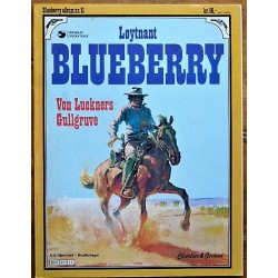 Blueberry- Løytnant Blueberry- Von Luckners gullgruve