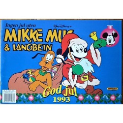 Mikke Mus & Langbein- God jul 1993