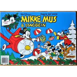 Mikke Mus & Langbein- God jul 1991