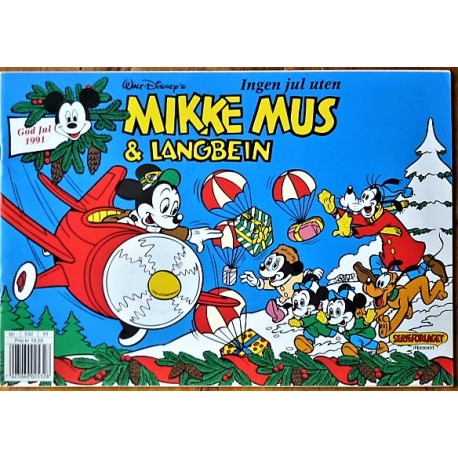 Mikke Mus & Langbein- God jul 1991
