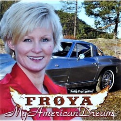 Frøya- My American Dream (CD)