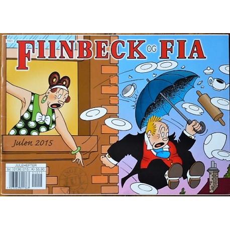 Fiinbeck og Fia- Julen 2015