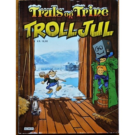 Truls og Trine- Trolljul- Julen 1985