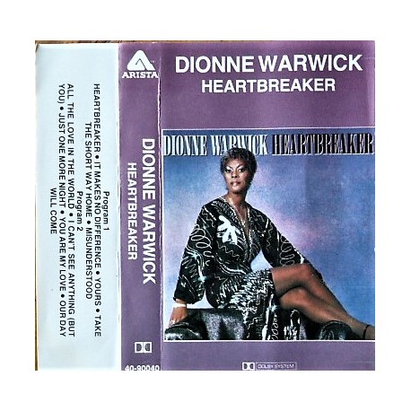 Dionne Warwick- Heartbreaker