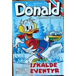 Donald- Iskalde eventyr- Historie fra Norge