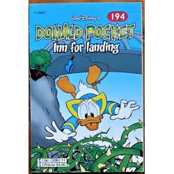 Donald Pocket- Nr. 194- Inn for landing
