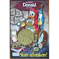 Donald- Tema Pocket- Store utforskere
