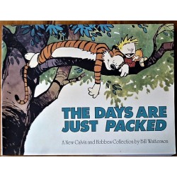 The Days Are Just Packed- Calvin and Hobbs