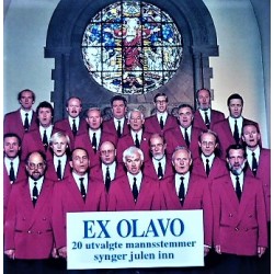 EX OLAVO- synger julen inn (CD)