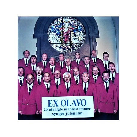 EX OLAVO- synger julen inn (CD)