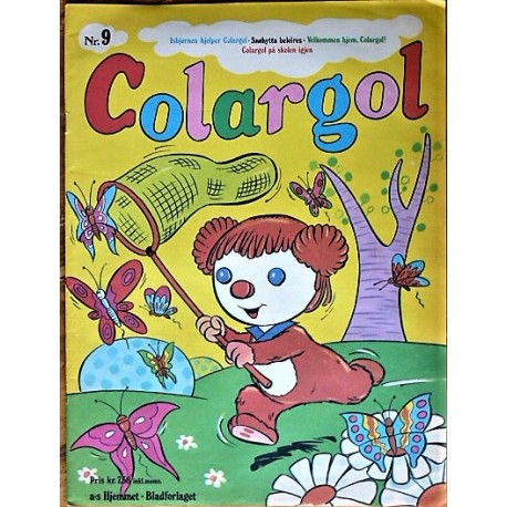 Colargol- Nr. 9- 1976