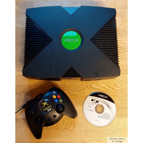 Xbox - First Generation - Komplett konsoll med F1 2002