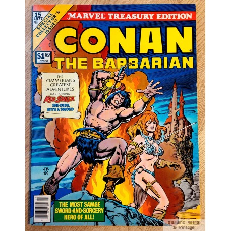 Marvel Treasury Edition - 1977 - Nr. 15 - Conan the Barbarian