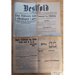 Vestfold - Sandefjords Dagblad - 1941 - 12. desember