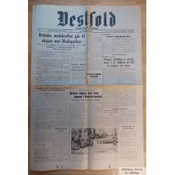 Vestfold - Sandefjords Dagblad - 1942 - 6. mai - Avis