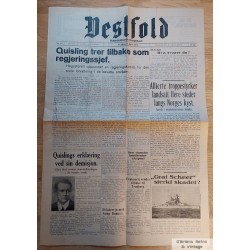 Vestfold - Sandefjords Dagblad - 1940 - 16. april 1940