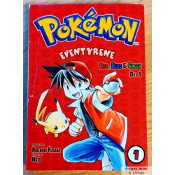 Pokemon-eventyrene - Nr. 1 - Red, Blue & Green