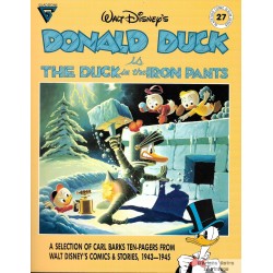 Walt Disney's Donald Duck: The Duck in the Iron Pants (Gladstone Comic Album Series, No. 27)