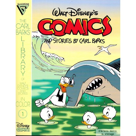 The Carl Barks Library - Nr. 1 - Walt Disney's Comics and Stories by Carl Barks