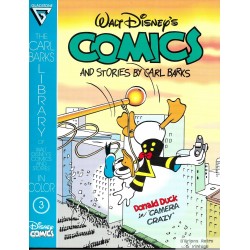 The Carl Barks Library - Nr. 3 - Walt Disney's Comics and Stories by Carl Barks