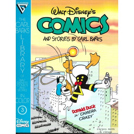 The Carl Barks Library - Nr. 3 - Walt Disney's Comics and Stories by Carl Barks