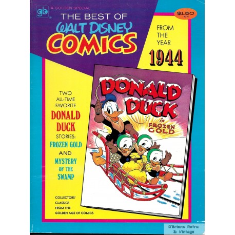 The Best of Walt Disney Comics - From the Year 1944 - Amerikansk