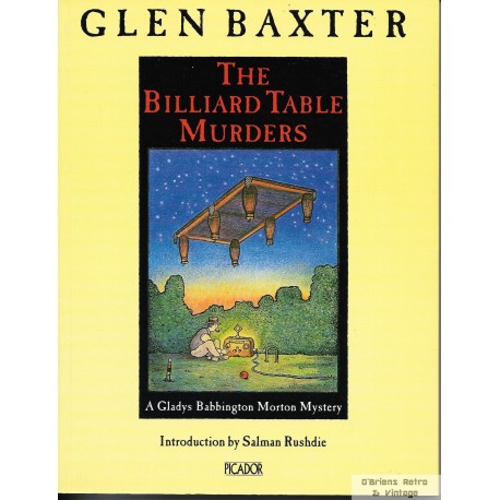 The Billiard Table Murders: A Gladys Babbington Morton Mystery - Tegneseriebok