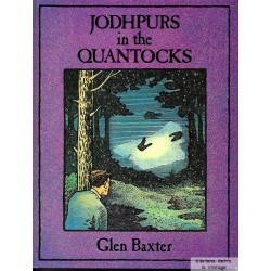 Jodhpurs in the Quantocks By Glen Baxter - 1986