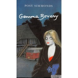 Gemma Bovery - Posy Simmonds - Signert - 1999